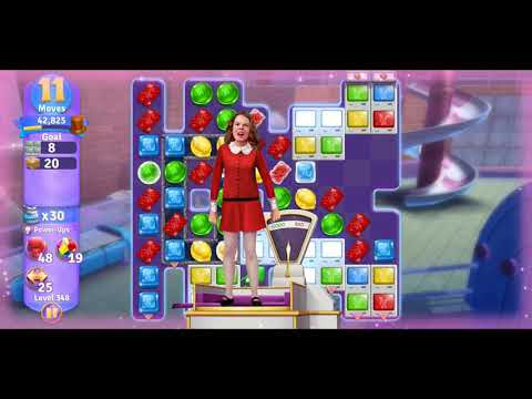Willy Wonka's World of Candy - Level 348 Complete