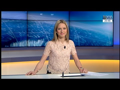 TG2000 del 2 maggio 2018 – Edizione delle 20.30