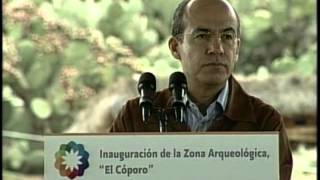 preview picture of video 'Apertura Oficial de la zona arqueológica El Cóporo'