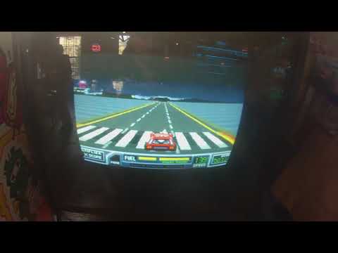 Roadblaster Arcade Gameplay #1