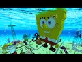 MINECRAFT Vs BOB ESPONJA GIGA BOB ESPONJA VS REZENDE