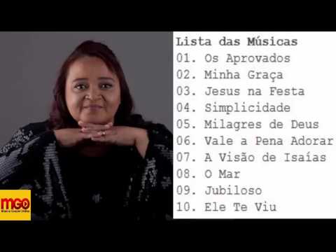MIRIAM DOS PASSOS   A MINHA GRAÇA TE BASTA 2017   Ouça o CD Completo