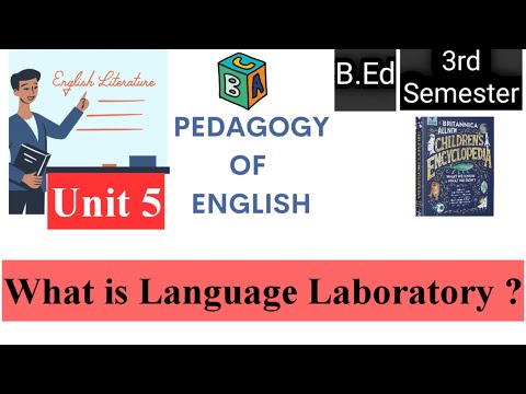 What is Language Laboratory  ? || English Pedagogy@santanukar3363