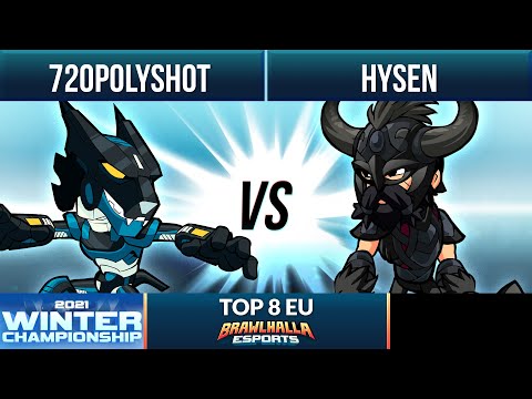 720Polyshot vs Hysen - Top 8 - Winter Championship 2021 - EU 1v1