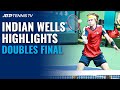 Peers and Polasek Face Rublev and Karatsev | 2021 Indian Wells Doubles Final Highlights