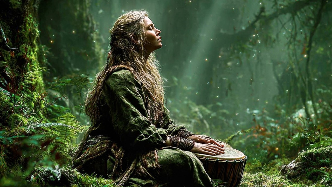 🌳 Woman of the Root – Deep Grounding & Inner Strength