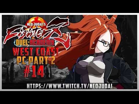 [DBFZ] [PC] FDA WC #14 | PART 2! SPREAD THE WORD ABOUT FIGHTERZ DUEL ACADEMY!