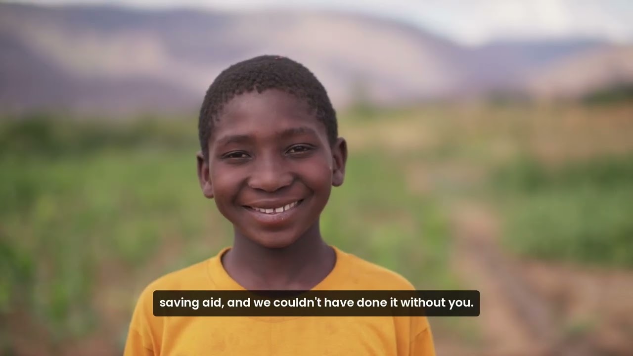 Because of You: A Holiday Message From Action Against Hunger Canada