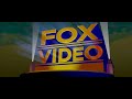What If Fox Video 1993 Widescreen