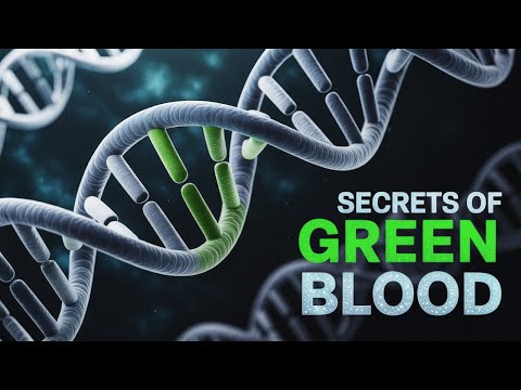 The Strange Science of Green Blood
