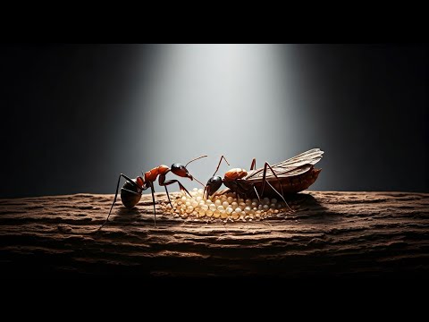 What happens if you poison the Ant Queen?