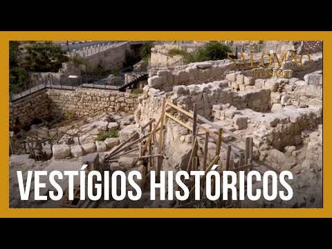 Vestígios das fortalezas e do Templo de Salomão comprovam a precisão bíblica