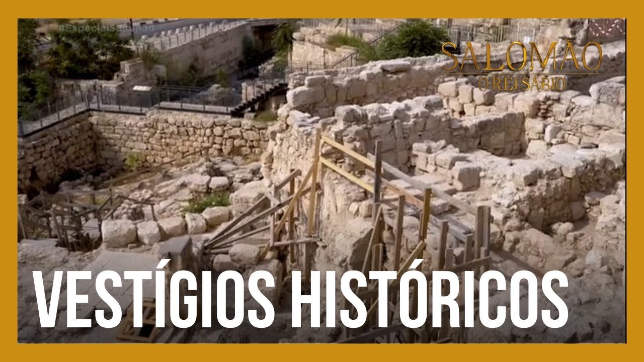 Vestígios das fortalezas e do Templo de Salomão comprovam a precisão bíblica