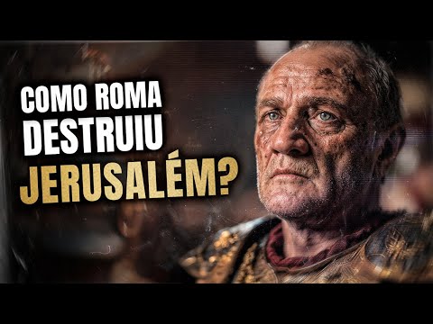 A INVASÃO ROMANA e a Destruição do Segundo Templo em 70 d.C.