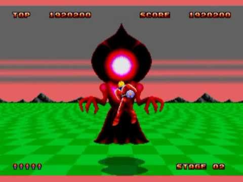 space harrier 2 megadrive