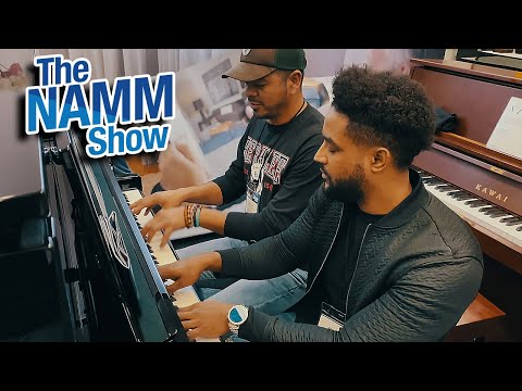 The NAMM Show 2020 | Wonderful talented guys playing KAWAI Piano together