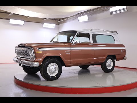 1974 Jeep Cherokee (CC-1793366) for sale in Denver , Colorado
