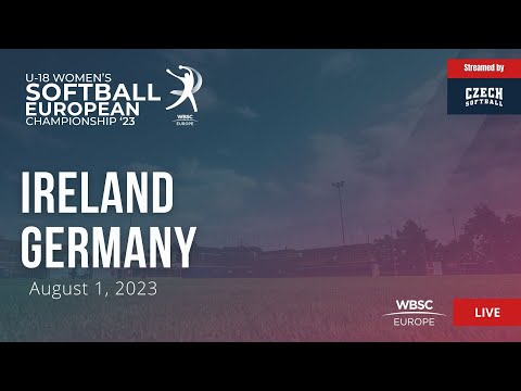 36 U-18 Women's Softball European Championship: Ireland VS Germany