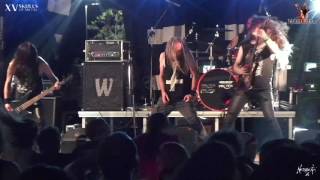 Necrodeath - The Creature (live XV Skulls of Metal, 27-08-2016)