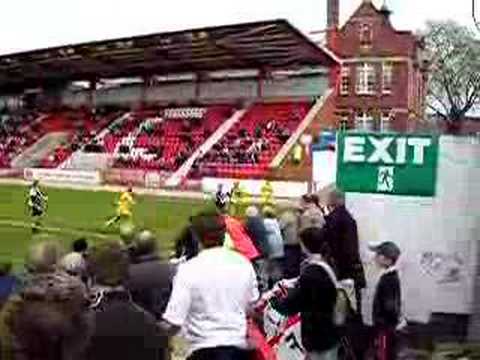 Dorchester Town FC vs Tiverton 3 of 6 - Why we loved Matty Holmes