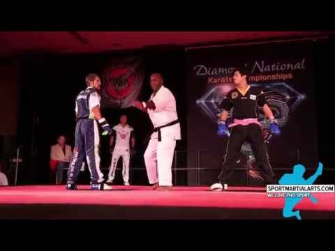 Jack Felton vs Justin Ortiz - Lightweight Superfights Final - Diamond Nationals 2014