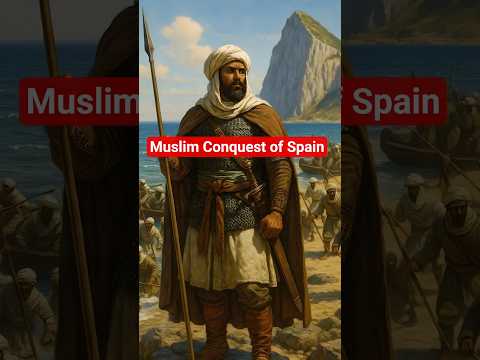 The Muslim Conquest of Spain and Rise of Al-Andalus: Reconquista Part 1 #reconquista #history
