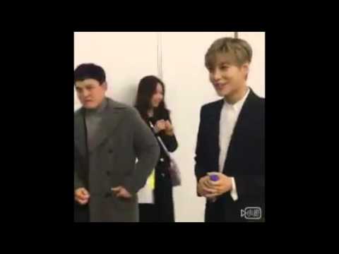 [Fancam] I6O3I5 Taemin asking for direction