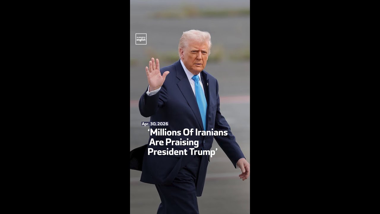 Video | ‘Millions Of Iranians Are Praising President Trump’