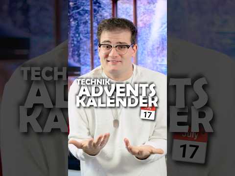 🎁 Kostenlose Technik FÜR EUCH: Mein Tech-Adventskalender 2025 | DasIstJay | #Shorts