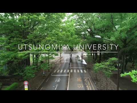 宇都宮大学峰キャンパスドローン空撮動画