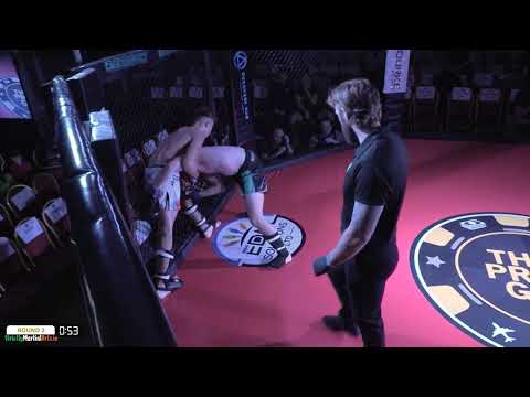 Bailie McGimpsey vs Nathan Mulligan - Cage Conflict 10