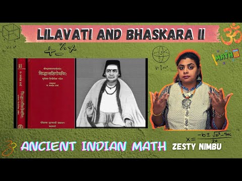 Ancient Indian Mathematics - Bhaskara II - *5 Minute Gyan* | Part 1
