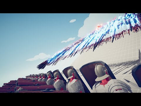 🔥 ROMANS TESTUDO vs RAPID ARCHERS - Totally Accurate Battle Simulator 🔥