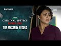 The Mystery Begins Cold Open E1 Criminal Justice Adhura Sach JioHotstar
