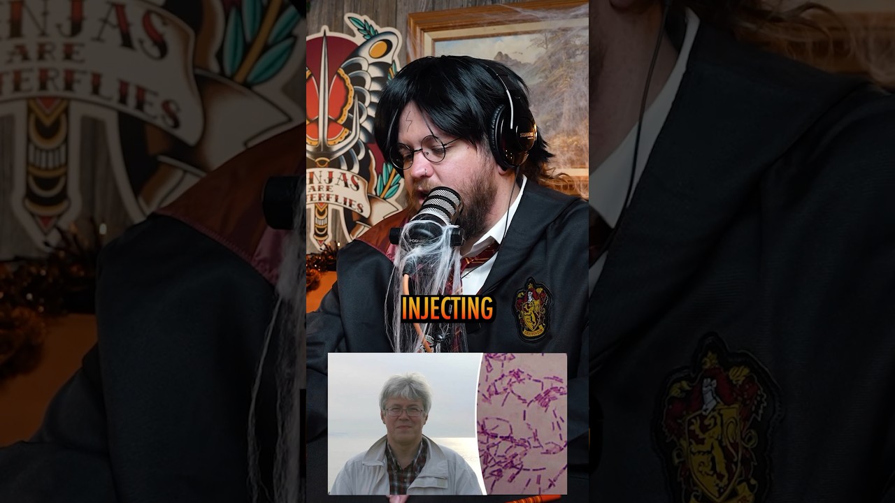 Ep.61 Russian scientists injects himself with ancient Bacteria?? #ninjasarebutterflies #podcast