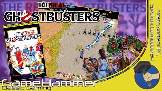 The Real Ghostbusters - Arcade, C64, Spectrum, Amstrad CPC - GameHammer Review 104