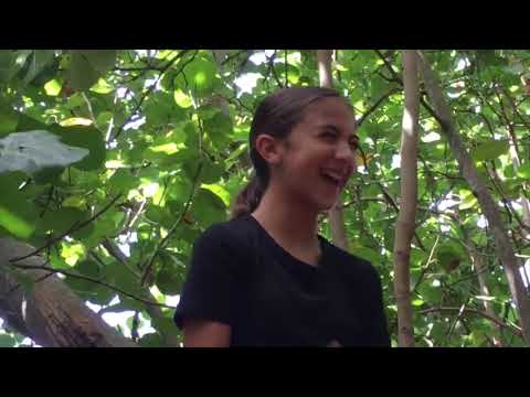 The Chosens Reina Ozbay and Steve Shermett goofing off