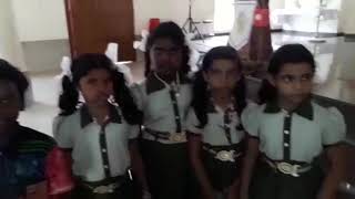 Mother Mary appeared to school childrense from edavanakkad st. Ambrose church