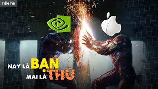 Vì sao ông lớn Apple CẠCH MẶT NVIDIA? | Cris Dev | Công nghệ