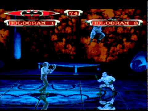 Batman Forever Genesis Walkthrough - Training Mode - Riddler Thug