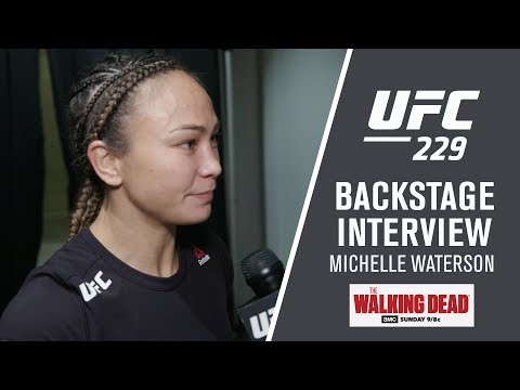 UFC 229 – Michelle Waterson – “When You Get in There it Really is Only You and Your Opponent”