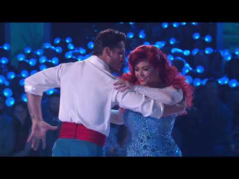 DWTS Season 25 Disney Night - Sasha & Gleb - Little Mermaid (Rumba)