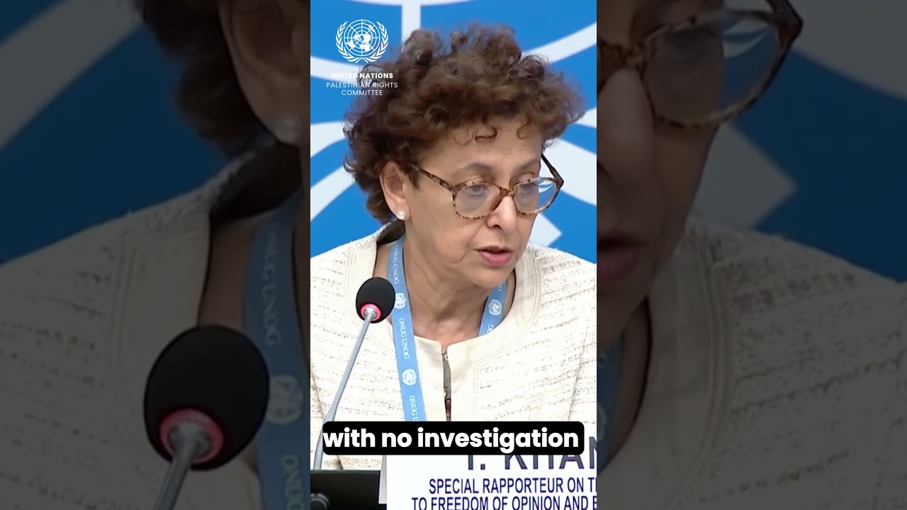 Gaza Is “the Bloodiest of All Conflict Zones” | UN Expert Irene Khan