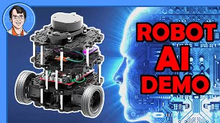 Download lagu Robot AI Demo - NVidia Deep Learning, ROS Navigation, Raspberry Pi mp3