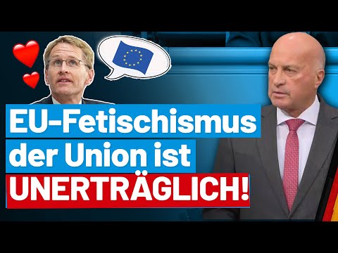 CDU: Geld für grüne Transformation statt für deutsche Sicherheit! Rüdiger Lucassen -AfD-Fraktion BT