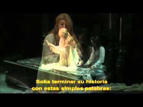 Paula Almerares, Desdemona. Otello en el Teatro Argentino 2015
