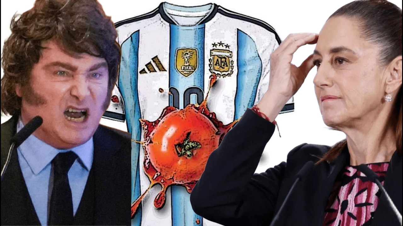 LA GUERRA entre MÉXICO y ARGENTINA ha COMENZADO? Acusan a MÉXICO de LANZAR UNA CAMPAÑA MUNDIAL ....
