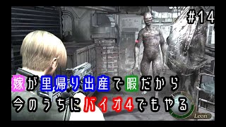 【バイオハザード4】嫁が里帰り出産で暇だから今のうちにバイオでもやる＃14