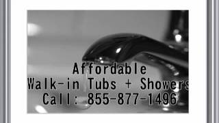 preview picture of video 'Install and Buy Walk in Tubs Mansfield, Ohio 855 877 1496 Walk in Bathtub'