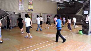Got me breathless(demo by Ingrind Kan & students)- Kan's line dance from Taipei Taiwan